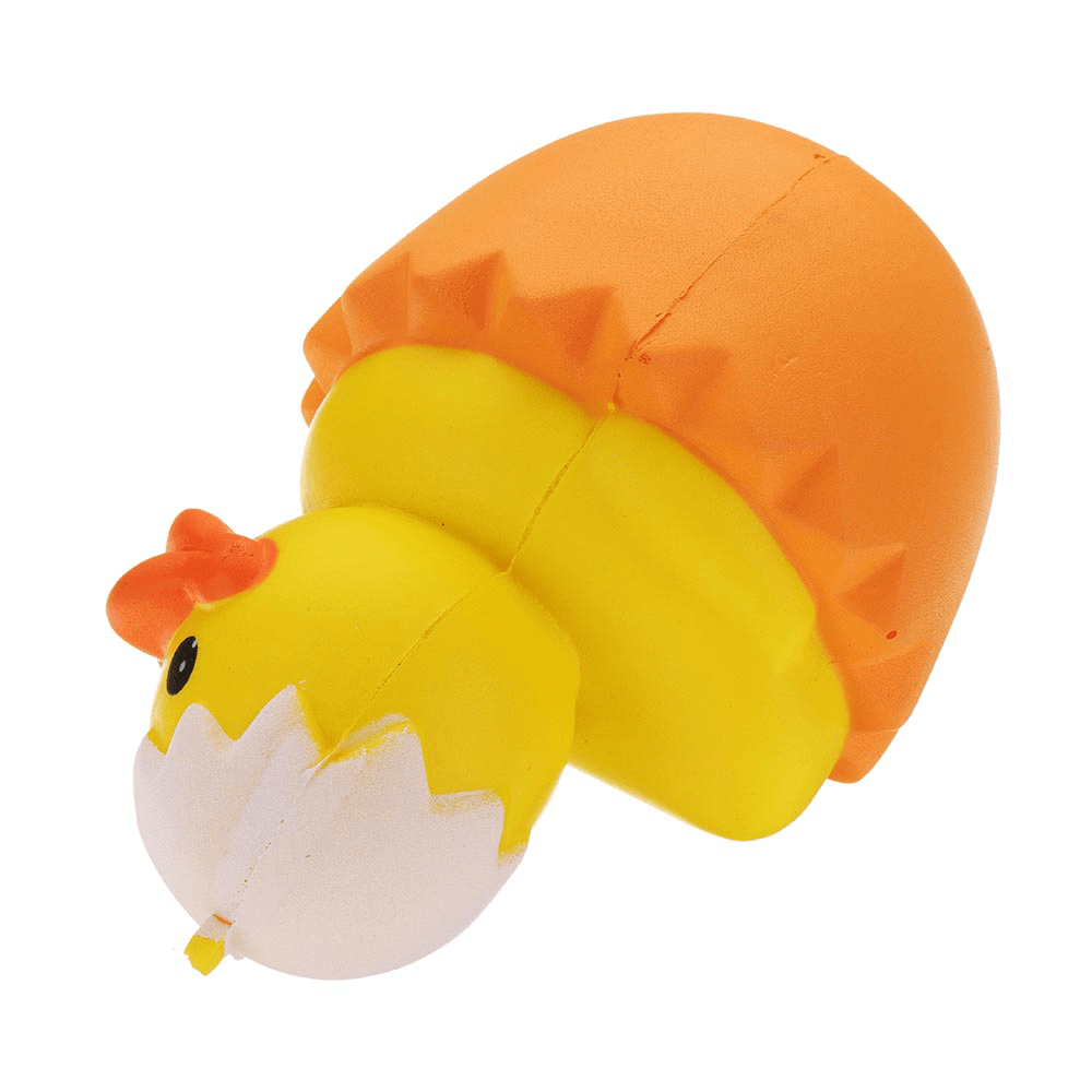 Cartoon Yellow Duck Squishy 9.5*8CM Slow Rising with Packaging Collection Gift Soft Toy