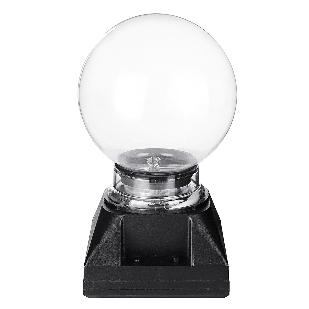 5 Zoll Musik Plasma Ball Kugel Licht Kristall Licht Magische Schreibtischlampe Neuheit Bule Licht Home Decor