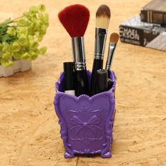 Butterfly Makeup Storage Case Brush Lip Stick Pen Holder Organizer Decorative Box Cosmetic Container