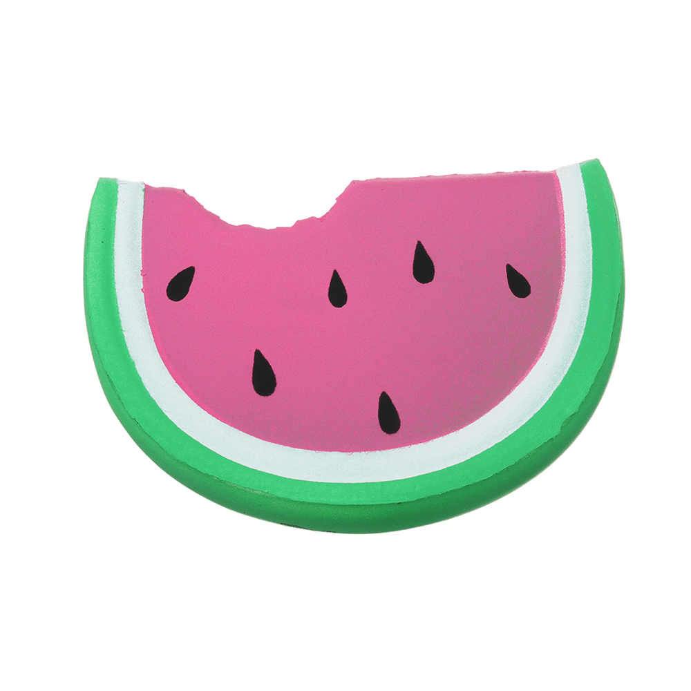 Meistoyland Squishy Mini Pink Smile Watermelon Fruit Squishy Slow Rising Toy Soft Mini Cute Toy