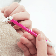 10Pcs Portable False Nail Tips Pen Suction Remove Stick for Suction False Nail Tips