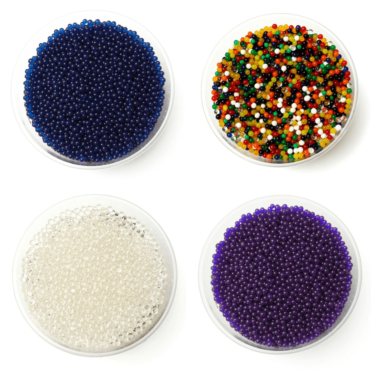 7000PCS Magic CS Water Beads Gel Balls Plant Flower Crystal Soil Mud Jelly Pearls Decor Toy