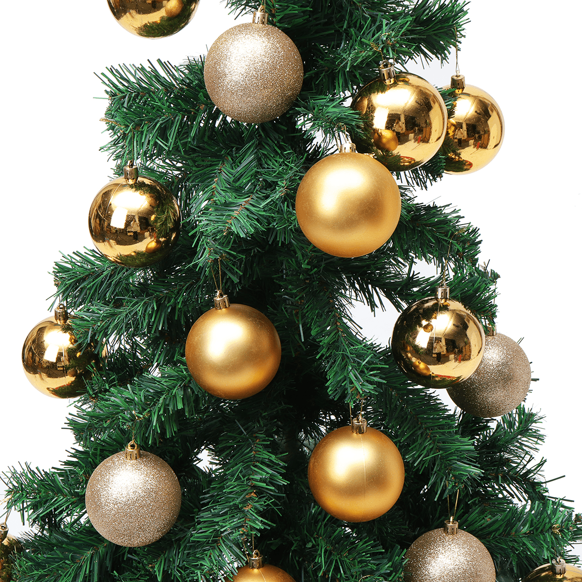 24PCS Merry Christmas Tree Decoration Xmas Balls Ornaments Party Wedding Gift