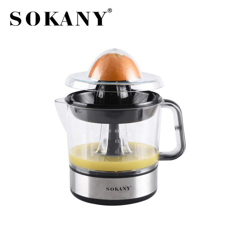 SOKANY 623D Electric Juicer Portable Fine Taste Non-Slip 45W 700ML