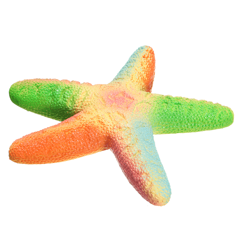 Xinda Squishy Starfish 14Cm Soft Slow Rising with Packaging Collection Gift Decor Toy