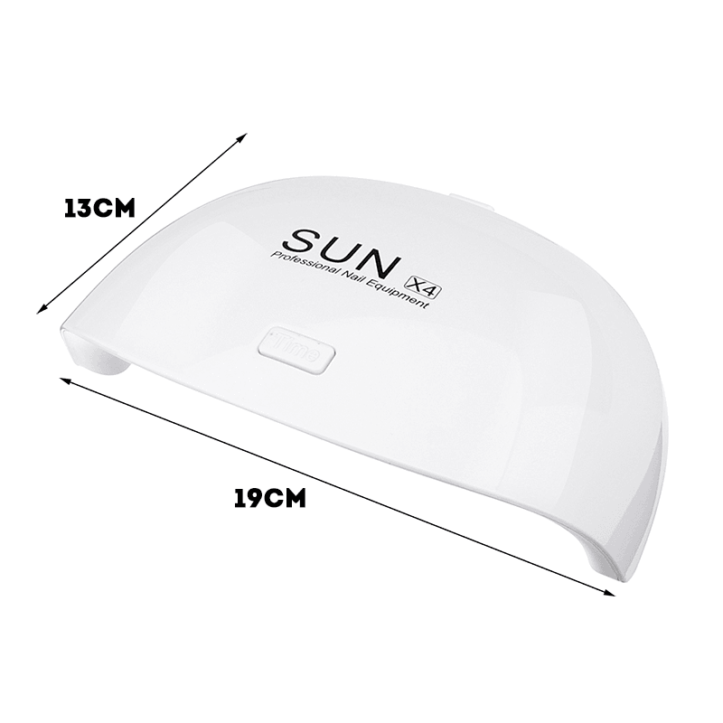 24W LED professionale SUNX4 UV Nail Dryer Gel Polish Lamp Light Manicure Machine