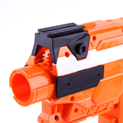 WORKER Toy Plastic Toys Rail Adaptor Front for Nerf STRYFE Modify Toy Accessory