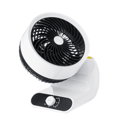 220V 40W 3 Speed Portable Air Circulator Cooling Fan USB Charging Cooler Home Room