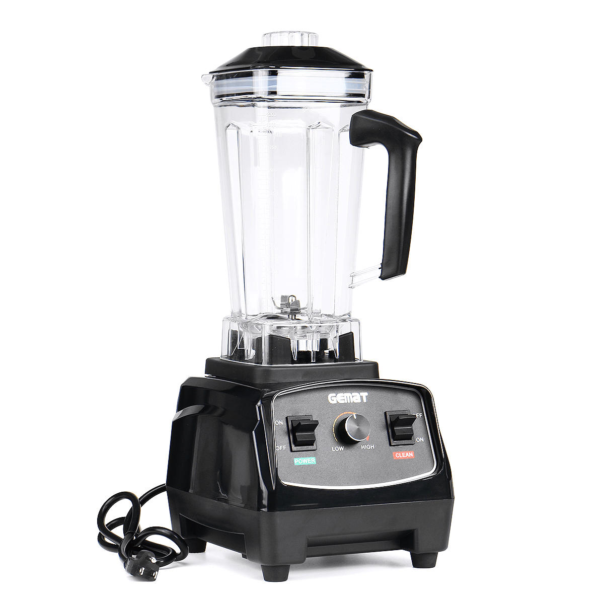 2L Electric Auto Heating Blender Juicer Soymilk Grinder Food Processor Machine