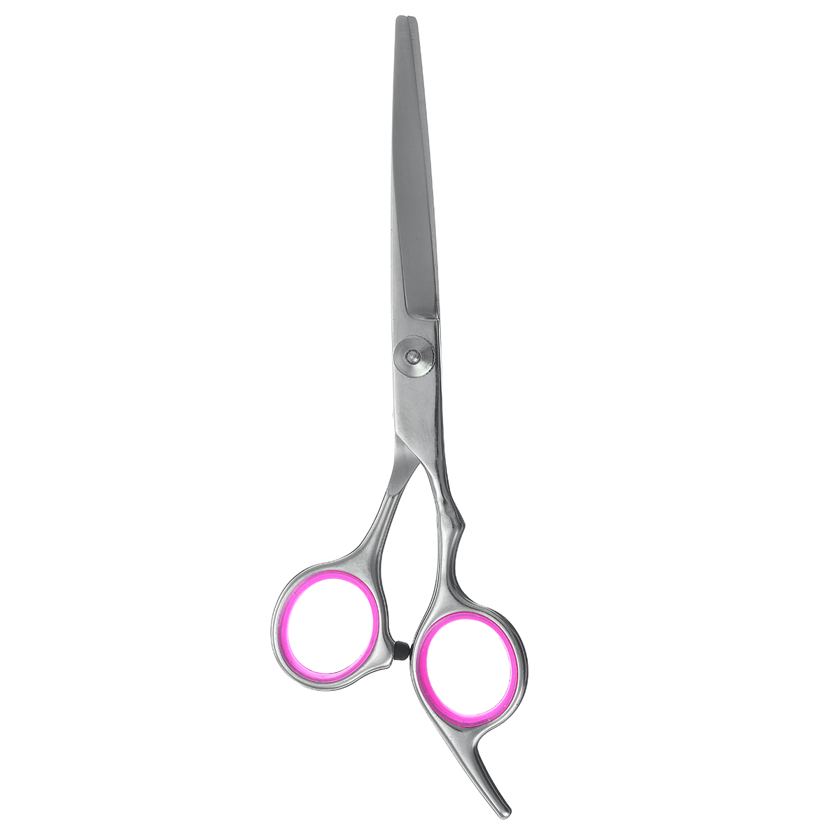 6Pcs Stainless Pet Dog Cat Hair Grooming Scissors Cutting Curved Thinning Shears