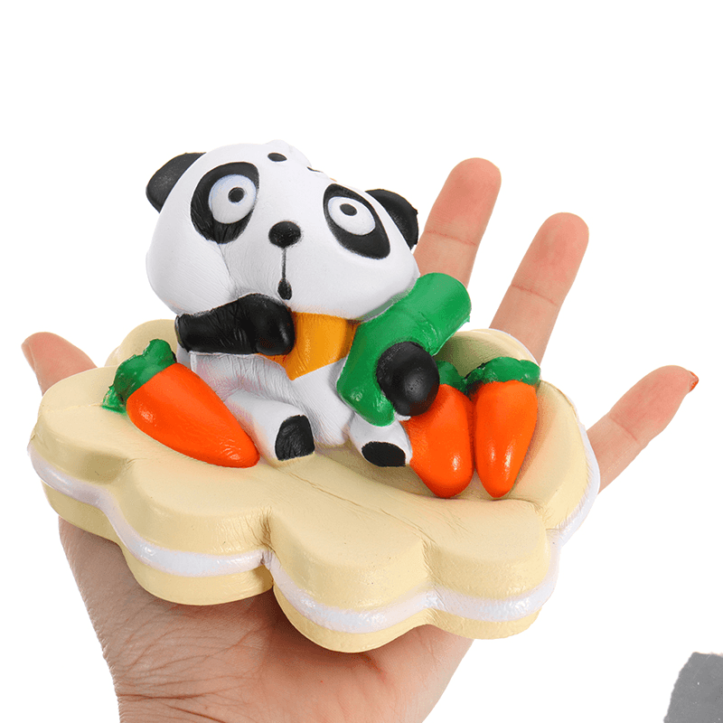 NO NO Squishy Panda 13.5*10CM Slow Rising with Packaging Collection Gift Soft Toy