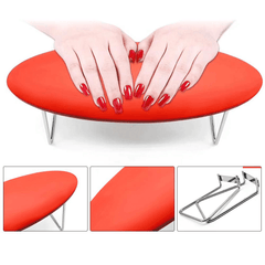 Detachable Nail Hand Pillow Pad Nail Arm Rest Microfiber Leather Waterproof Nail Art Accessories Nail Technician Use Hand Pillow