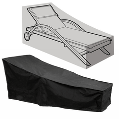 Waterproof Dust-Proof Furniture Chair Sofa Cover Protection Garden Patio Outdoor Cover Garden Balcony Deck Chair Shed