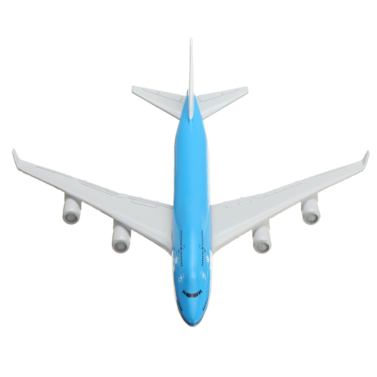 NEU 16 cm Flugzeug Metall Flugzeug Modell Flugzeug B747 KLM Flugzeug Maßstab Flugzeug Schreibtisch Spielzeug