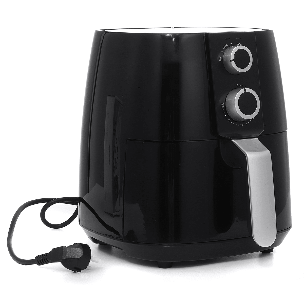 Automatic Air Fryer 1350W 220~50Hz Intelligent Oil Free Large Capacity-National Standard Plug