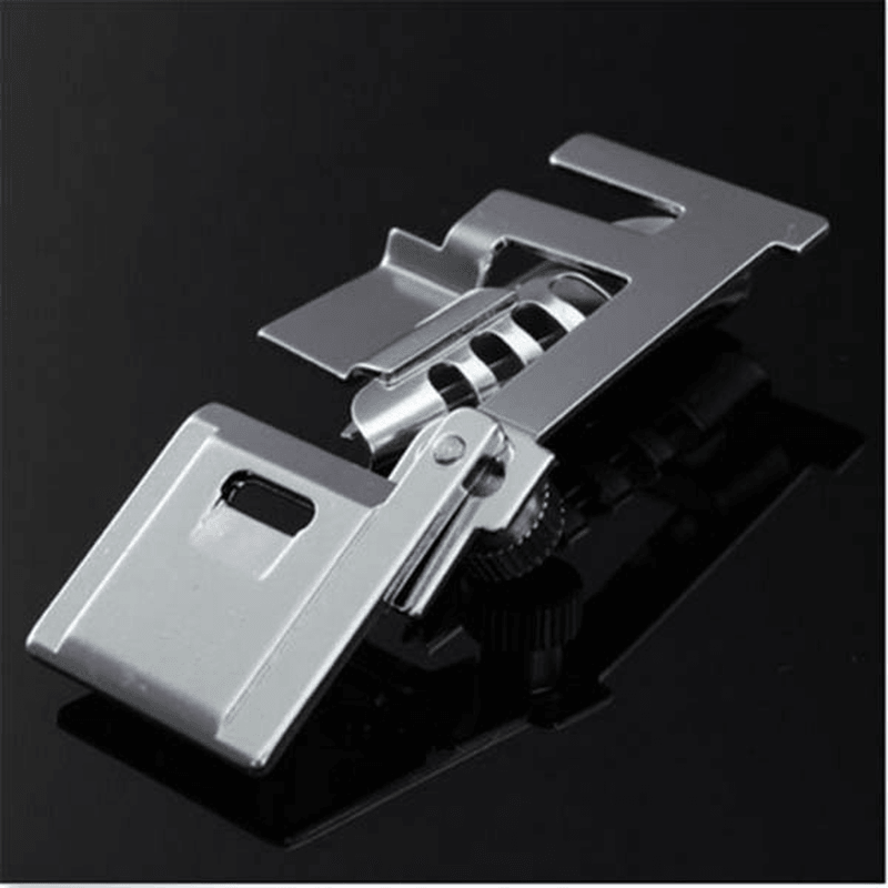 Household Sewing Machine Bias Tape Binder Metal Presser Foot Accessories for Brother Singer Janome