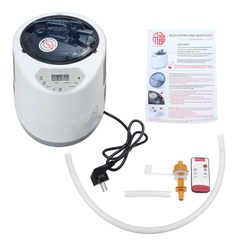 2.0/2.5L Fumigazione Macchina Generatore di Vapore Domestico Sauna Spa Tenda Corpo Terapia