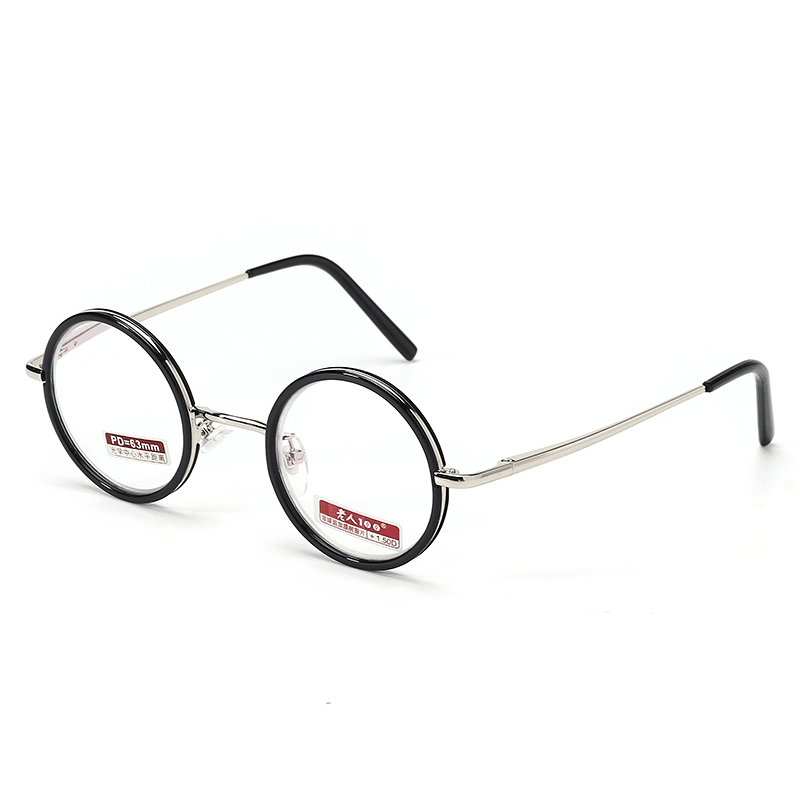 Retro round Light Weight Magnifying Best Reading Glasses Fatigue Relieve Strength