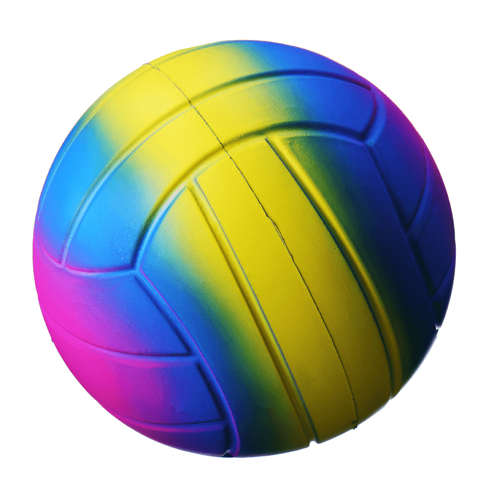 Cooland Riesiger Galaxie-Volleyball-Squishy, ​​20 cm, riesiges, langsam steigendes Spielzeug, Cartoon-Geschenkkollektion