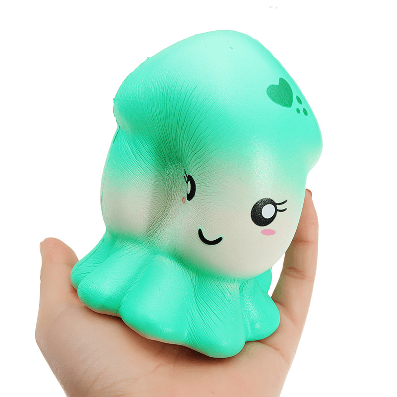 Cutie Creative Squid Squishy, ​​15,5 cm, langsam aufsteigend, Originalverpackung, Sammlung, Geschenk, Dekoration, Spielzeug