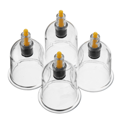 24Pcs Cup Chinese Vacuum Body Cupping Massager Body Relax Therapy Cans Vacuum Cupping Tank