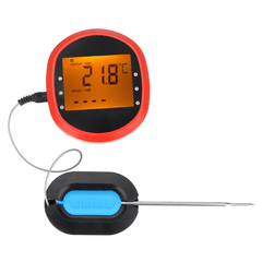 Termómetro de cocina Bluetooth Inalámbrico Remoto Cocina Thermomertoven Grill BBQ