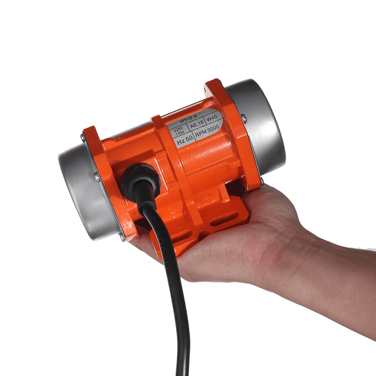 20/40/60W Concrete Vibrator Vibration Motor Single Phase Aluminum Alloy