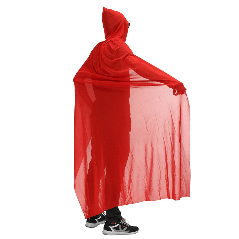 Halloween Party Decoration Costume Supply Death Cloak Adult Clothes Toys