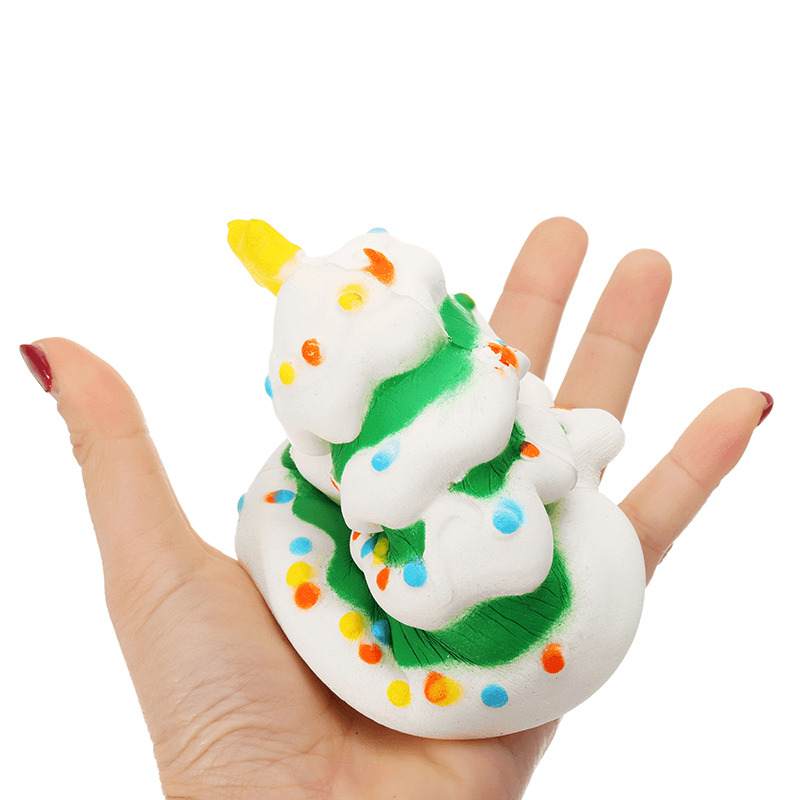 Christmas Tree Fruit Model Children'S Squishy Collection Gift Decor Toy Original Packaging