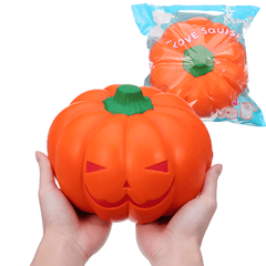 Humongous Squishy Giant Pumpkin 20CM Vegetables Jumbo Toys Gift Collection with Packaging