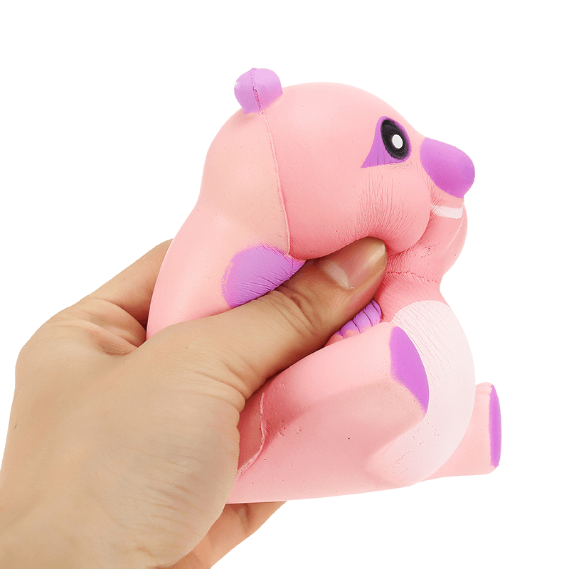 Squishy Bear 10Cm Slow Rising Animals Cartoon Collection Gift Decor Soft Squeeze Toy