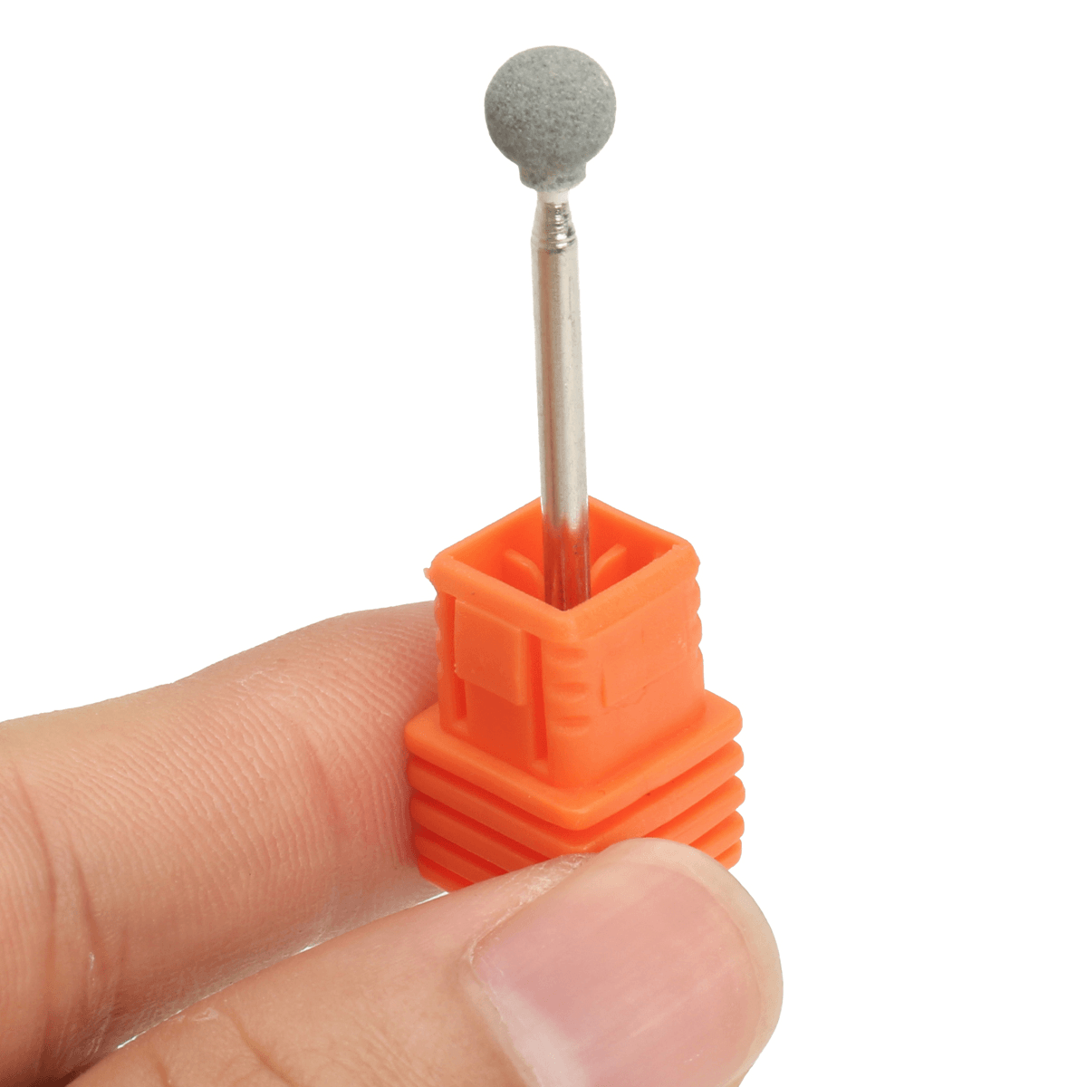 Nail Art Sand Stone Ceramics Clean Drill Bit 3/32" Ball Manicure Tool File