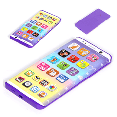 Mofun-2603A Multi-Function Charging Mobile Phone 11.5*19*2.3CM Early Education Puzzle Toys