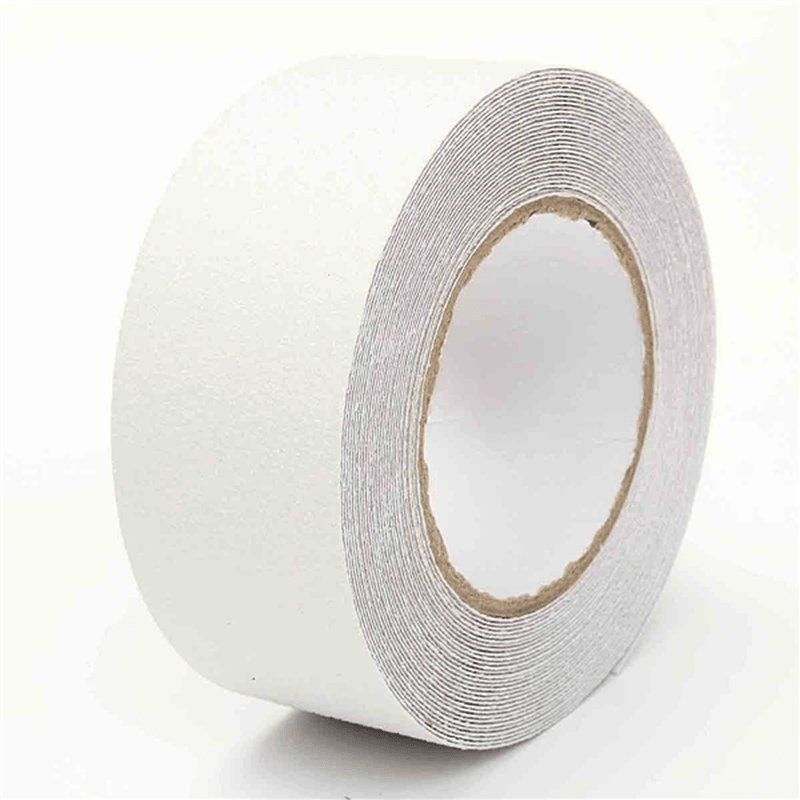 50 mm x 10 m weißes, wasserdichtes PVC-Klebeband, rutschfestes Klebeband