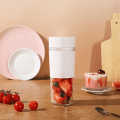 XIAOMI Mijia MJZZB01PL Mini Juicer Cup 300Ml Máquina de fruta portátil recargable de mano