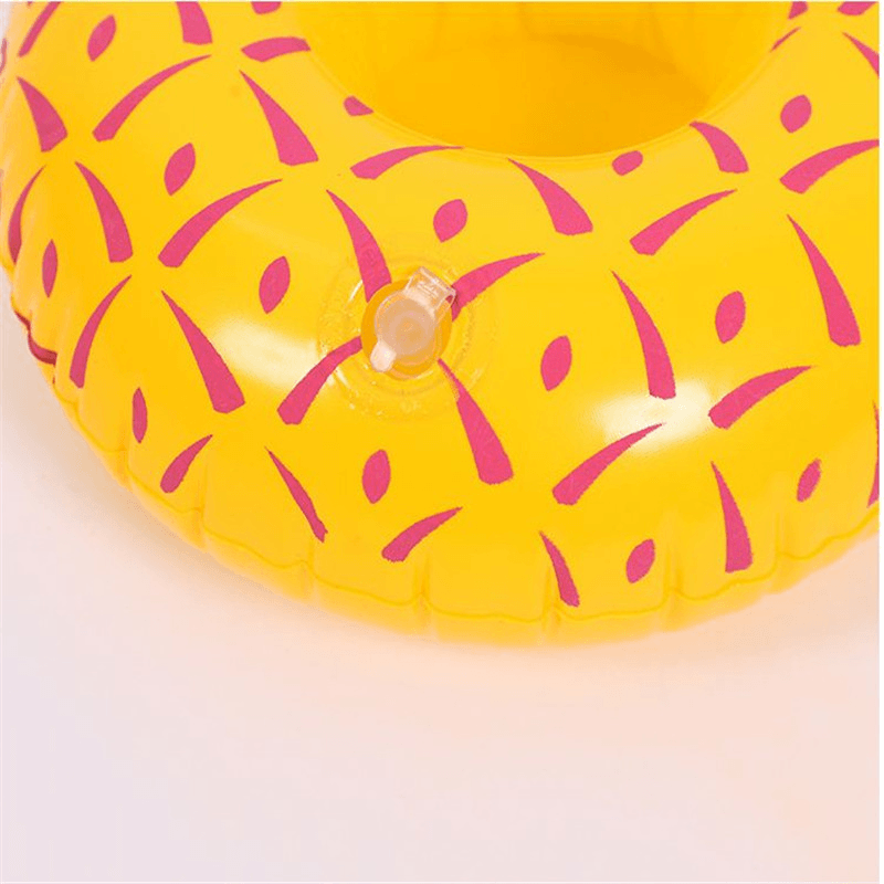 Fruit Floating Inflatable Drink Can Holder Swimming Pot Party Funny Toy