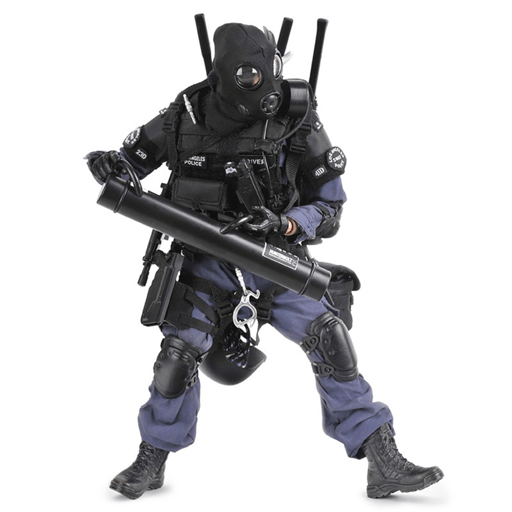 KADHOBBY SWAT Breaker im Maßstab 1:6, bewaffnete Polizei, Polizistenkorps, Militärarmee, Soldat, Modellspielzeug, 30,5 cm (12 Zoll) Komplettset, Actionfigur