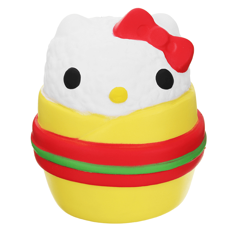 Angie Squishy Onigiri Sushi Jumbo 12 cm, duftend, langsam aufsteigend, Originalverpackung, Sammlung, Geschenk, Dekoration, Spielzeug