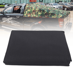 4Ft X 4Ft Heavy Duty Waterproof Trailer Cover Truck Cargo Car Pickup Rear Cover