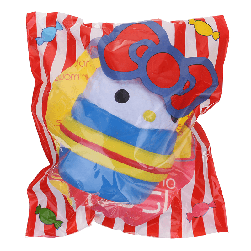 Angie Squishy Onigiri Sushi Jumbo 12 cm, duftend, langsam aufsteigend, Originalverpackung, Sammlung, Geschenk, Dekoration, Spielzeug