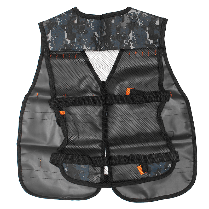 WORKER Tactical Vest Jacket for NERF N-Strike Elite Toys