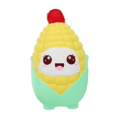 Corn Squishy 9 * 14.5 CM Levantamiento lento con empaque Colección Regalo Juguete suave