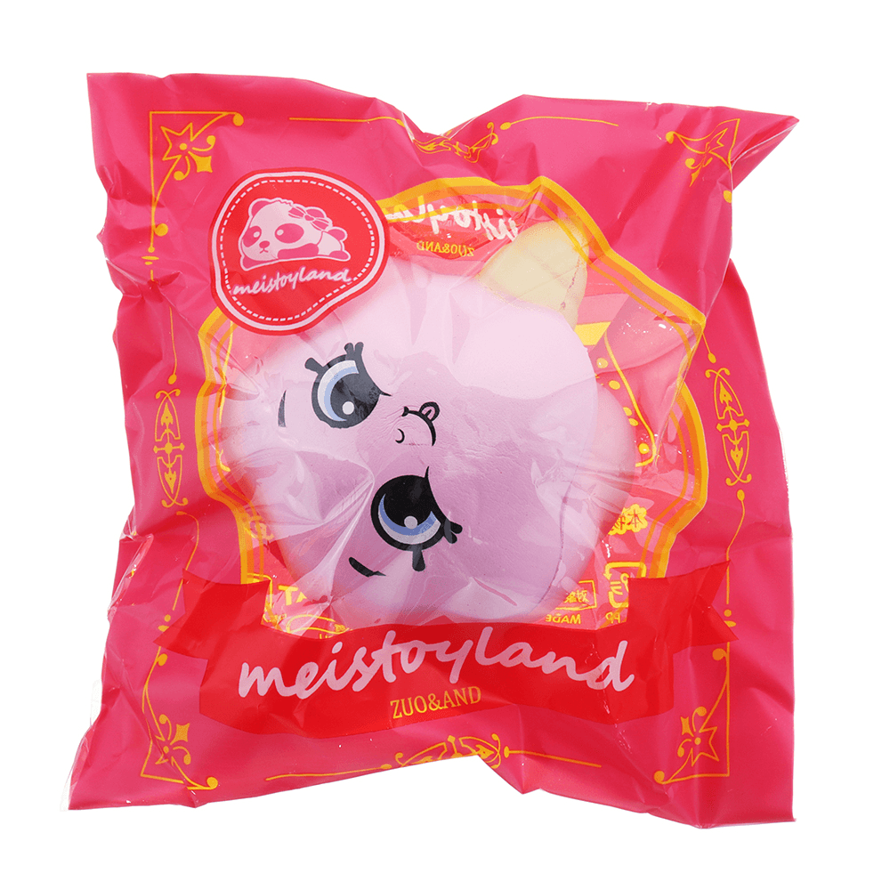 Meistoyland Squishy Slow Rising Squeeze Toy Stress Ice Cream Cotton Candy Gift