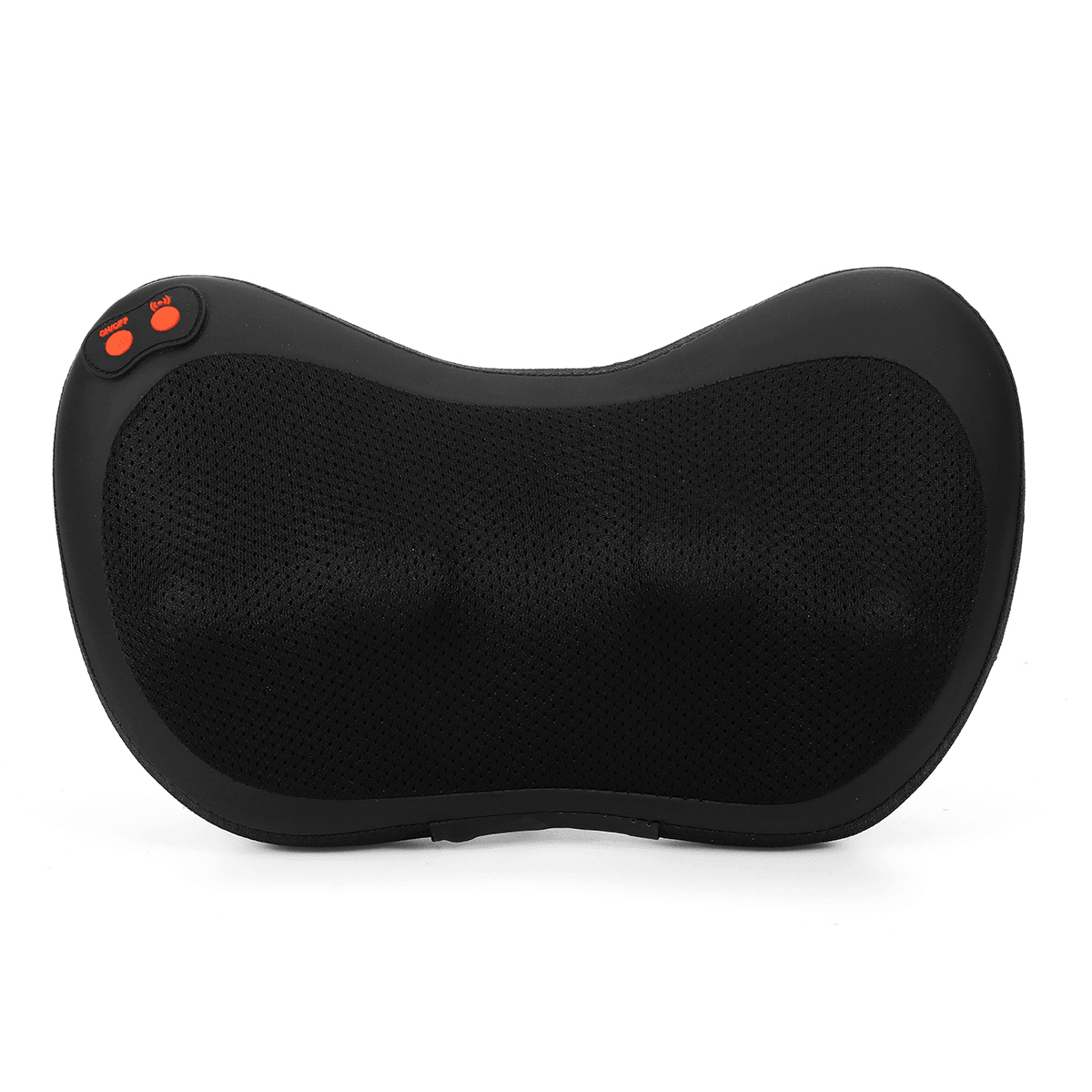 4/8 Heads Relaxation Electric Massage Pillow Vibrator for Shoulder Back Kneading Massager