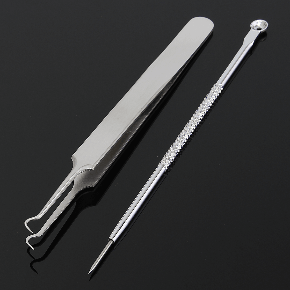 7 Set to Choose Stainless Silver Blackhead Extractor Remover Facial Care Tool Blemish Acne Pimple