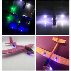 LED Light for Epp Hand Launch Throwing Plane Toy DIY Modified Parts Random Colour