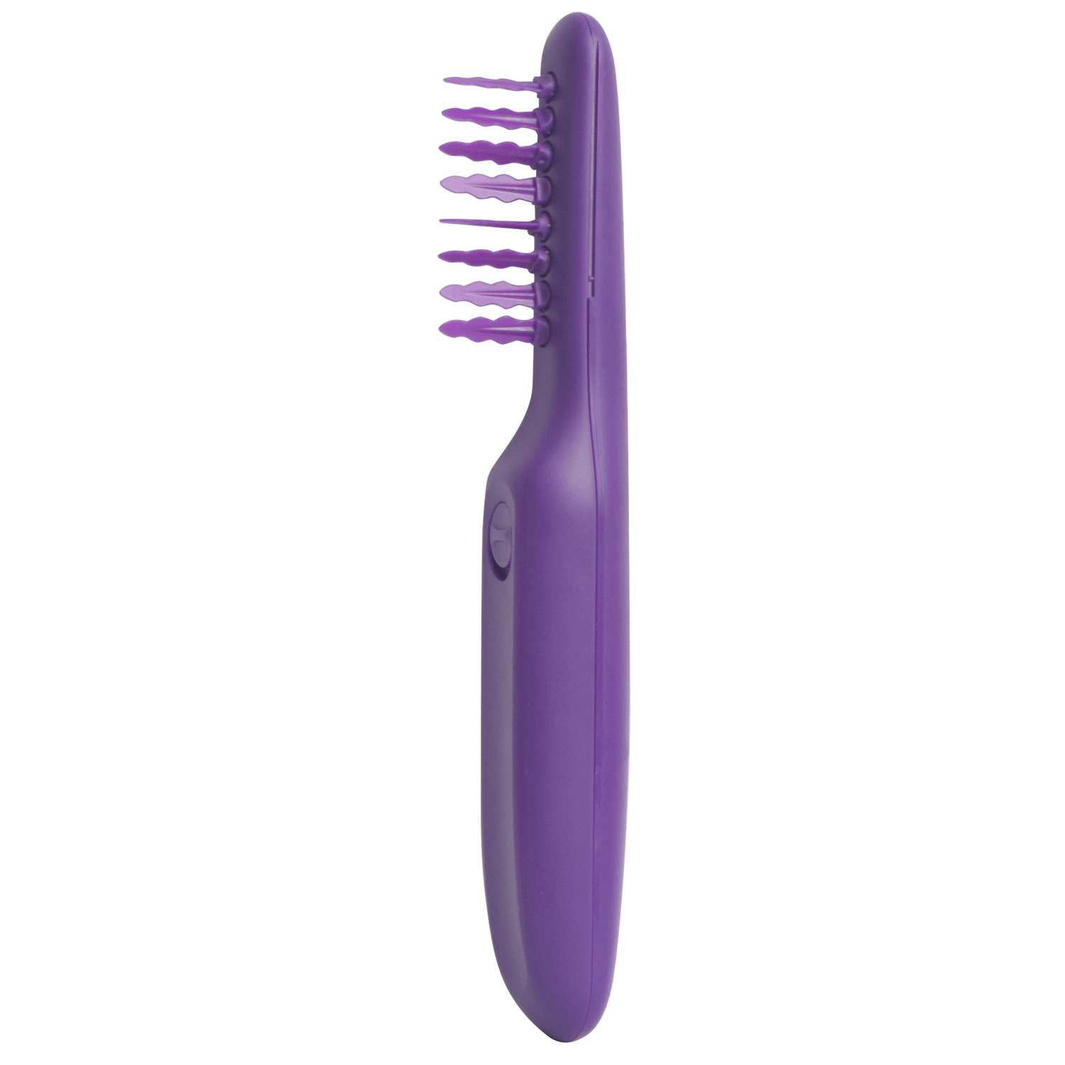 Cepillo eléctrico para desenredar el cabello, peine enredado, 2 desenredadores suaves, cabello húmedo y seco