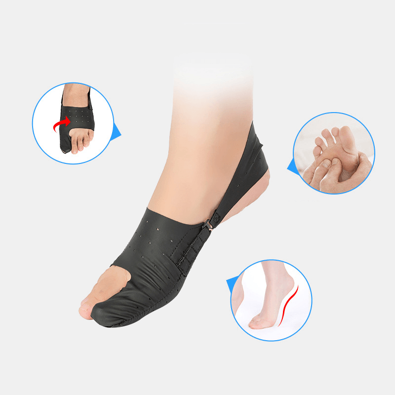 1Pc Ultra-Thin Thumb Valgus Corrector Breathable Comfortable Big Foot Bone Thumb Corrector