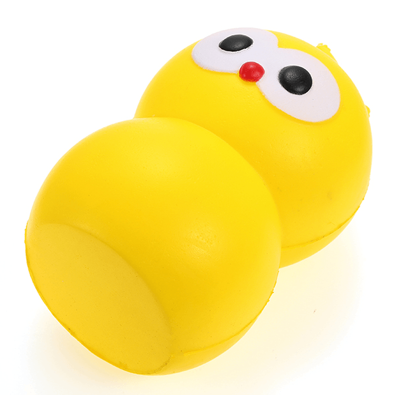 Squishy Gourd Dolls Parents Slow Kids Toy 13.5*7*7CM L Kids/Adults Gift Stress Relieve Toy