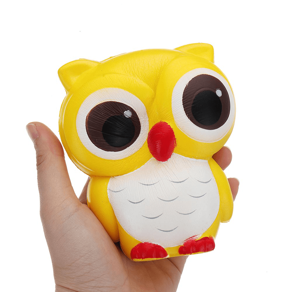 Owl Squishy 11.5*10CM Slow Rising with Packaging Collection Gift Soft Toy